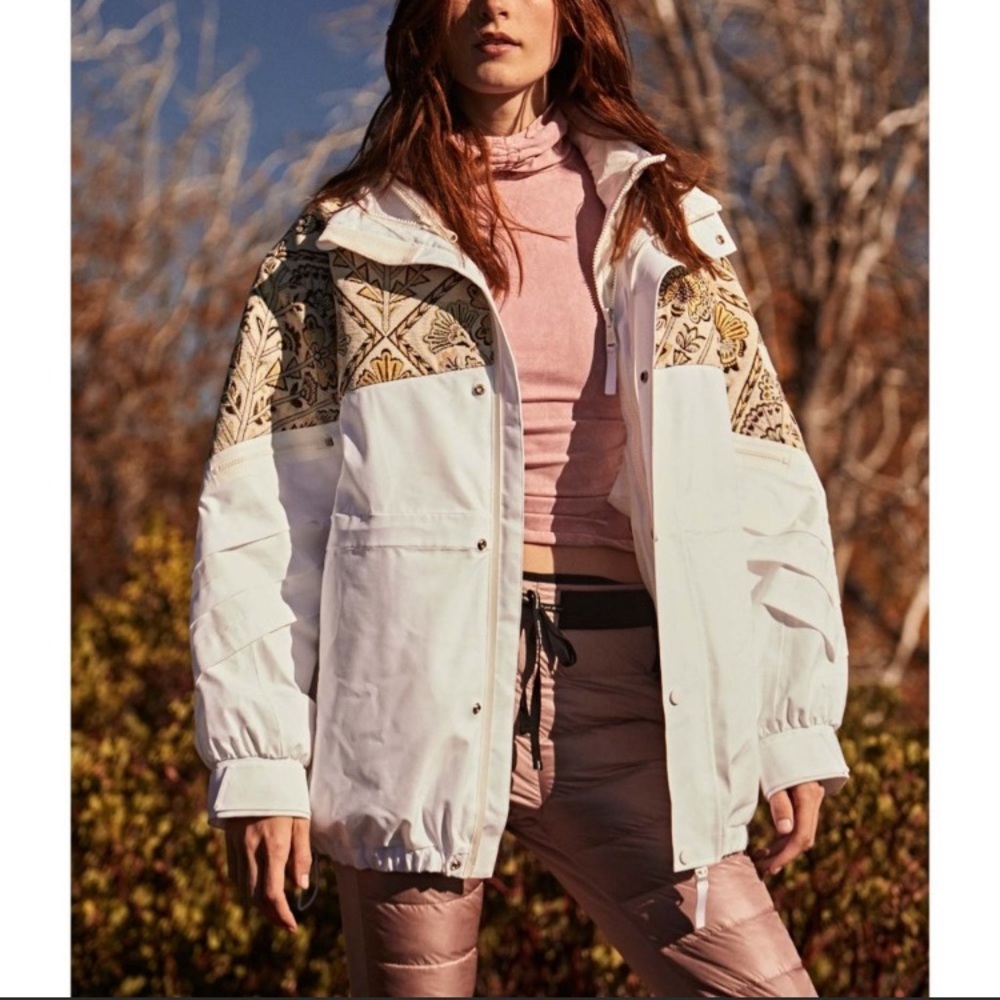 Free People Movement Summit Sunset 2-In-1 Ski Coat